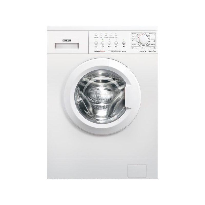 Машина пральна ATLANT (50У108-010), фронтальна 5 кг